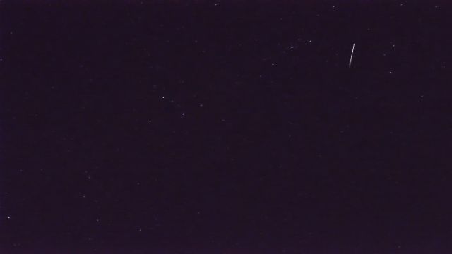 AMS221 meteor