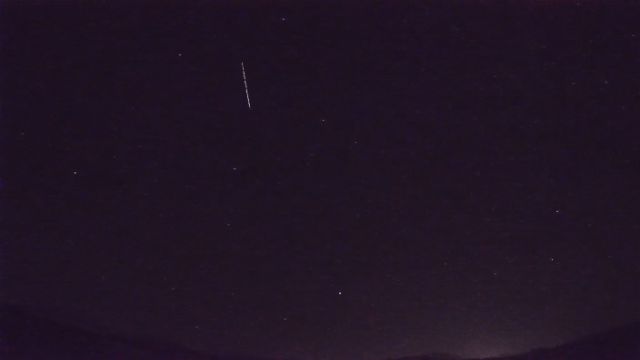 AMS221 meteor