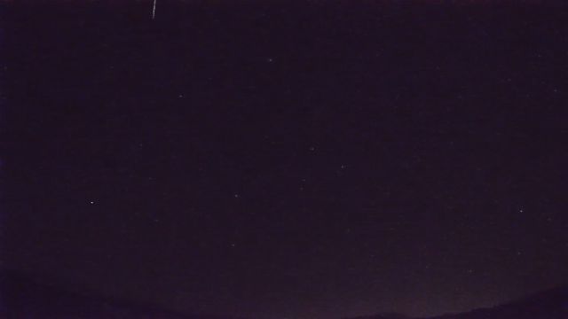 AMS221 meteor