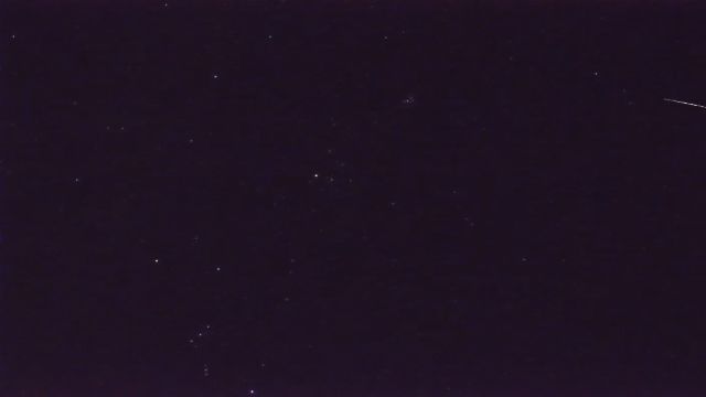 AMS221 meteor
