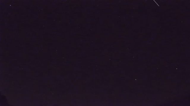 AMS221 meteor