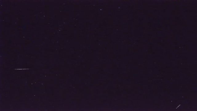 AMS221 meteor