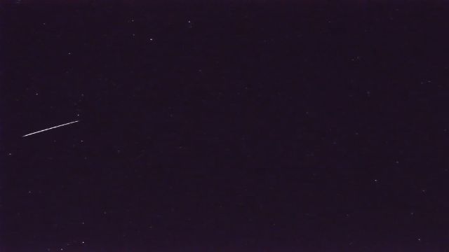 AMS221 meteor