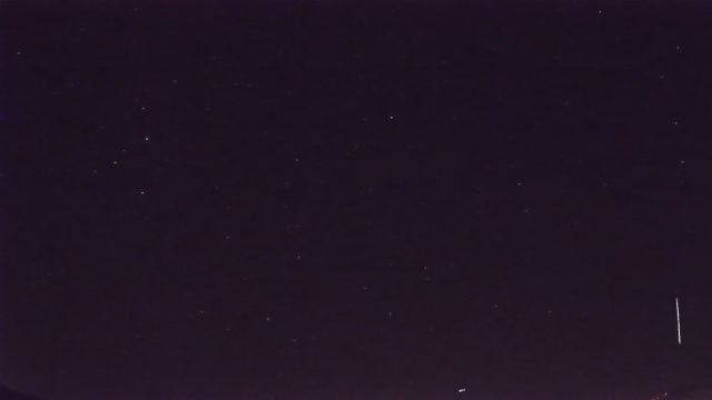 AMS221 meteor