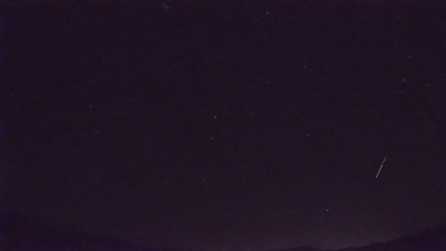 AMS221 meteor