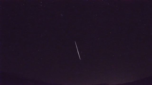 AMS221 meteor