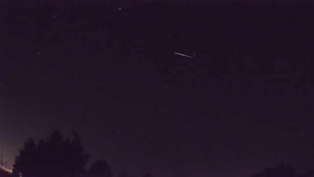 AMS221 meteor
