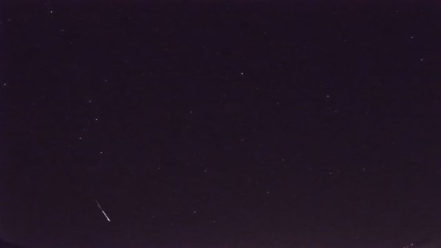 AMS221 meteor