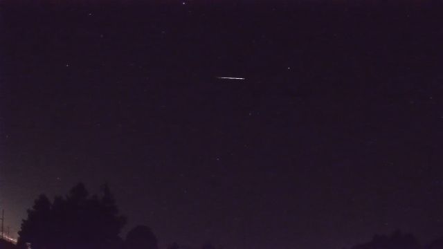 AMS221 meteor