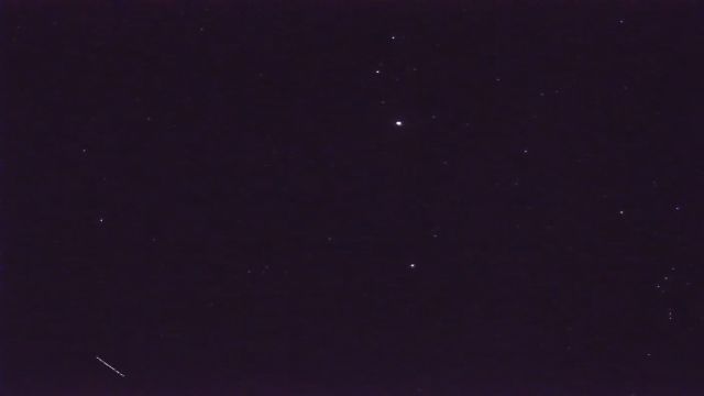 AMS221 meteor