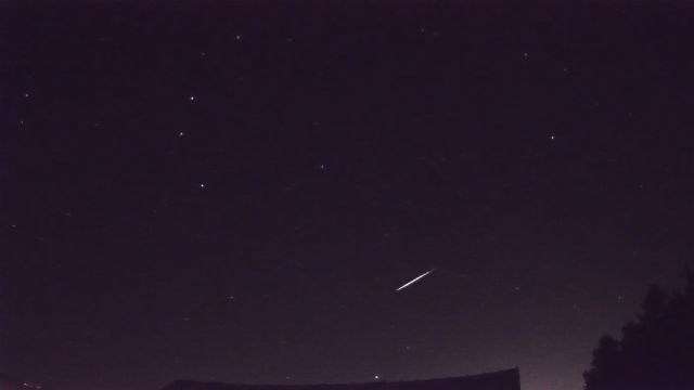 AMS221 meteor