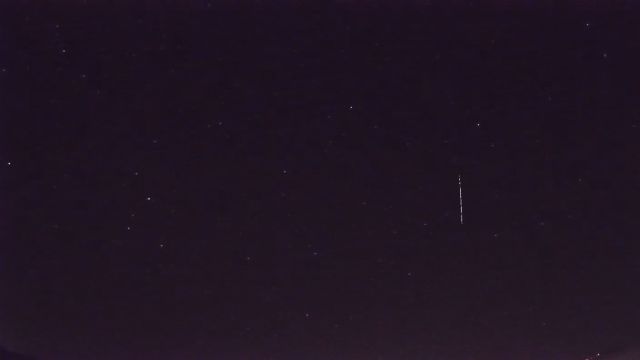 AMS221 meteor
