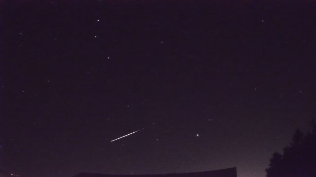 AMS221 meteor