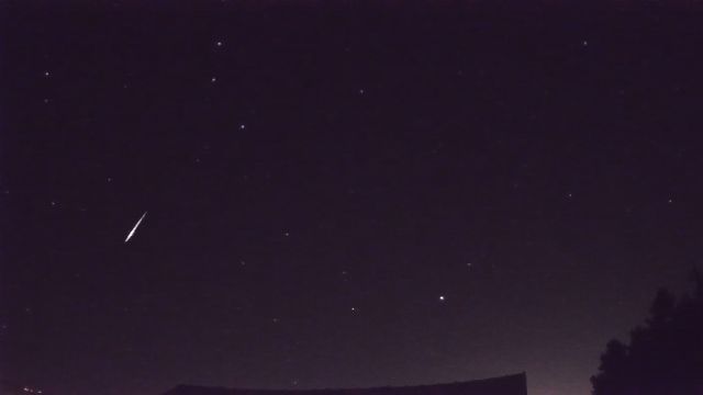 AMS221 meteor