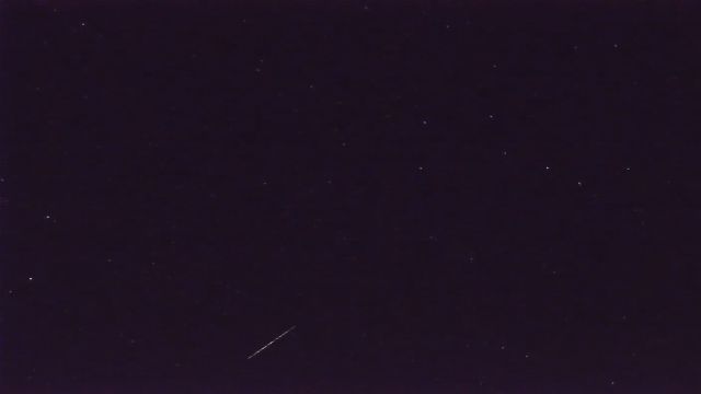 AMS221 meteor