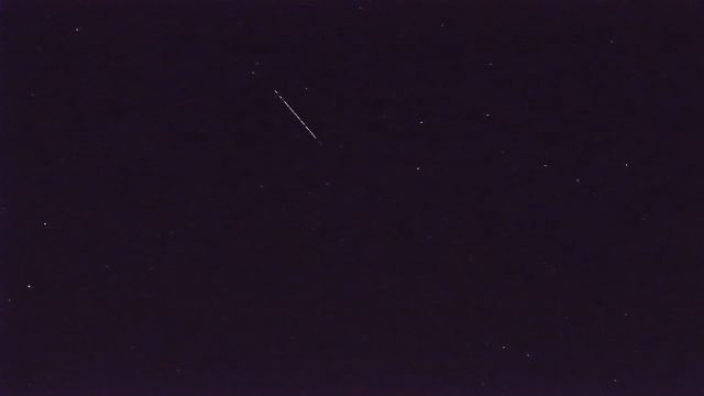 AMS221 meteor