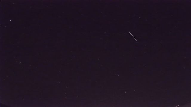 AMS221 meteor