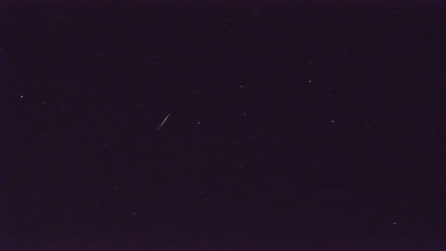 AMS221 meteor