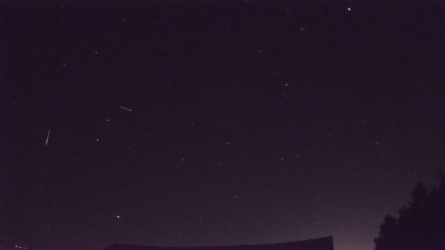 AMS221 meteor
