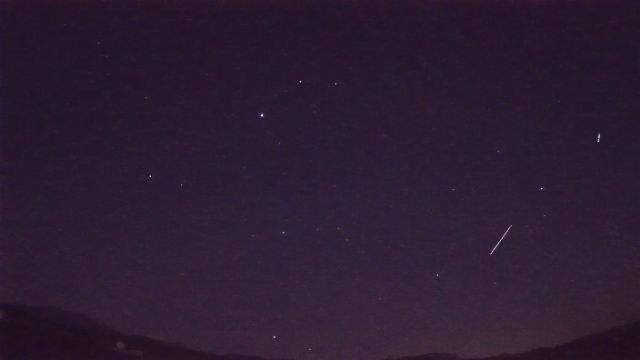 AMS221 meteor