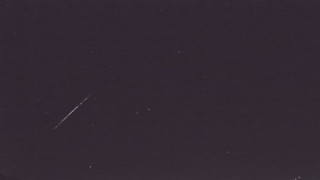 AMS221 meteor