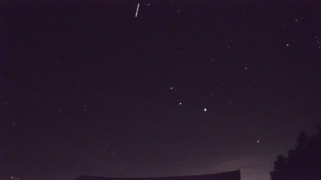 AMS221 meteor