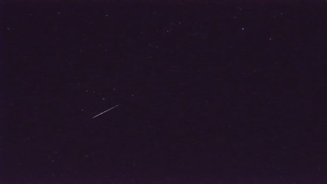 AMS221 meteor
