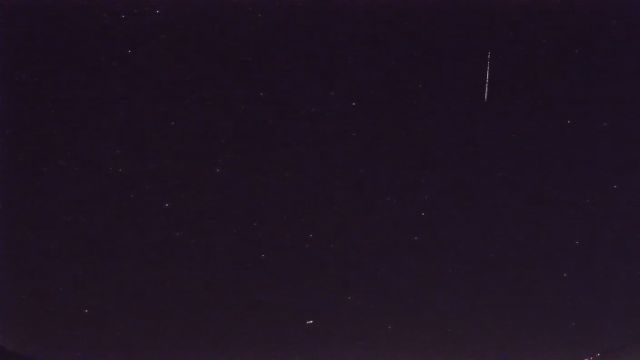 AMS221 meteor