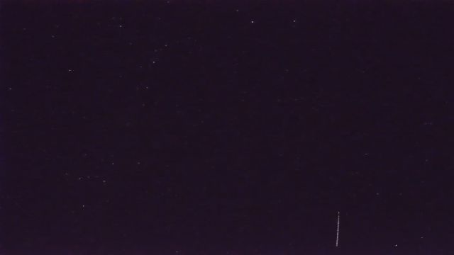 AMS221 meteor