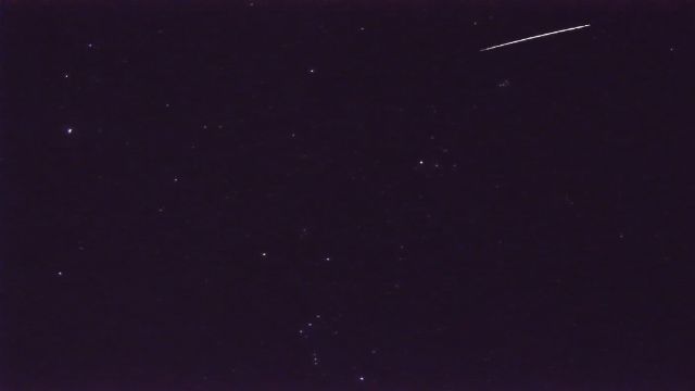 AMS221 meteor