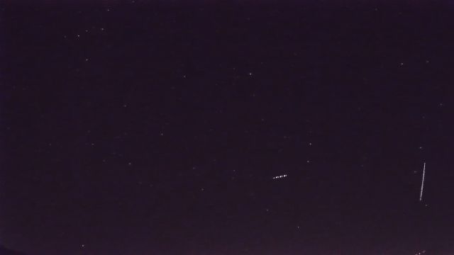 AMS221 meteor