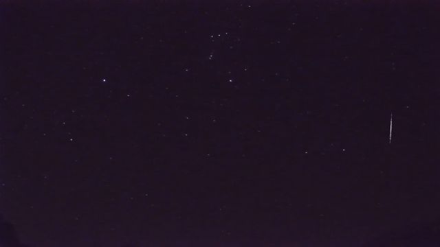 AMS221 meteor