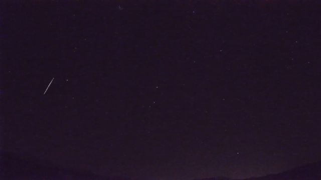 AMS221 meteor
