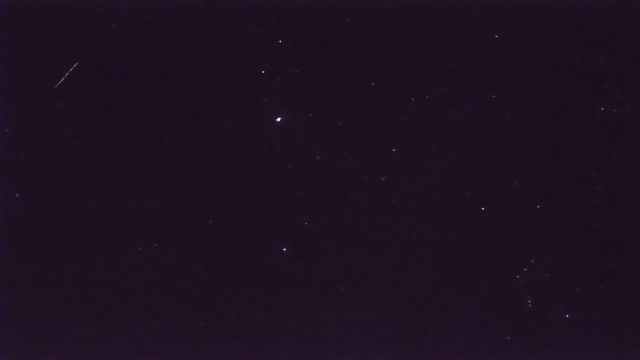 AMS221 meteor