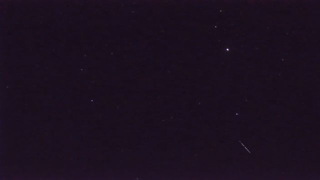 AMS221 meteor