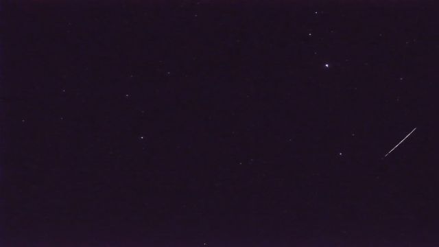 AMS221 meteor