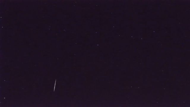 AMS221 meteor