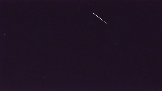 AMS221 meteor