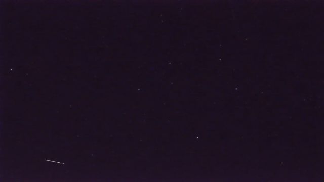 AMS221 meteor