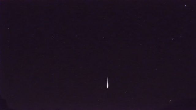 AMS221 meteor