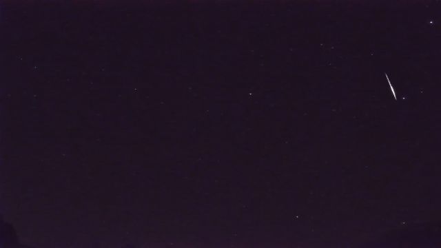 AMS221 meteor