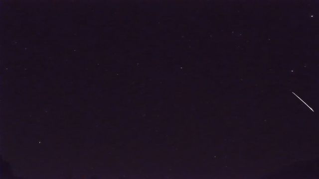 AMS221 meteor