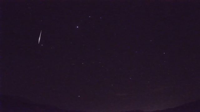 AMS221 meteor