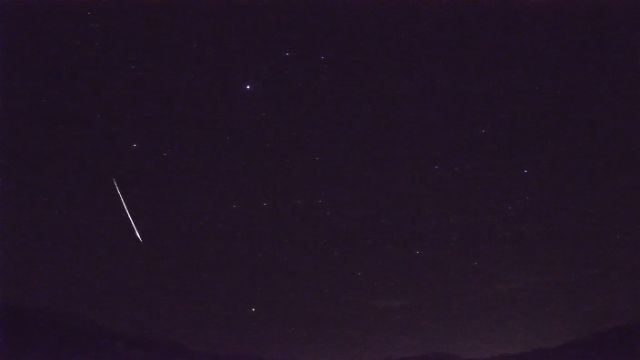 AMS221 meteor
