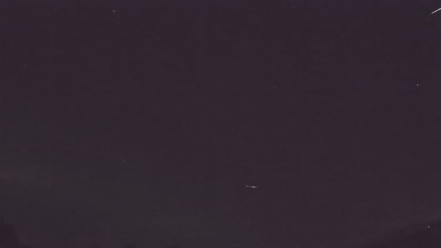 AMS221 meteor