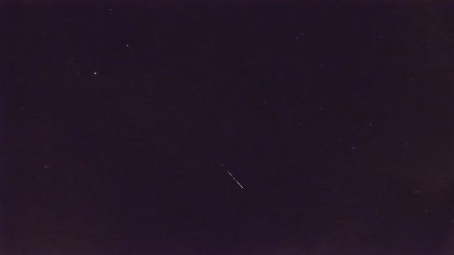 AMS221 meteor