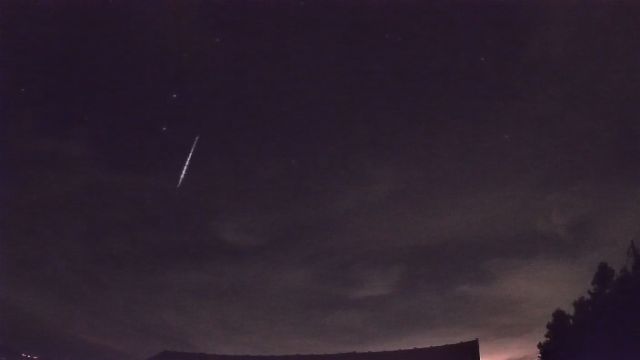 AMS221 meteor