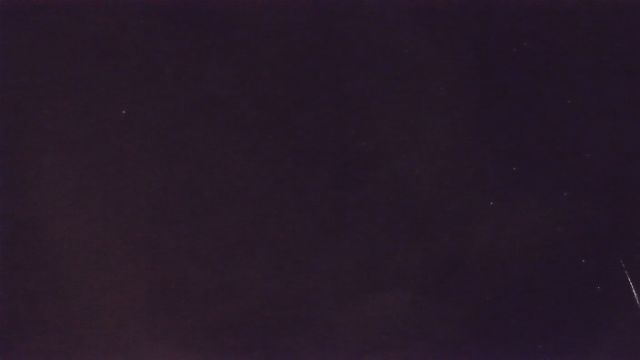 AMS221 meteor
