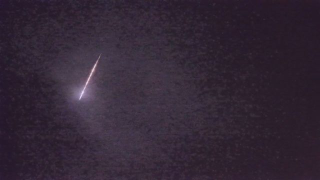 AMS221 meteor