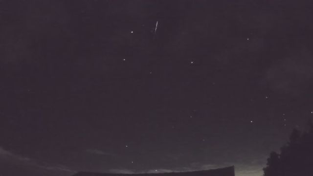 AMS221 meteor